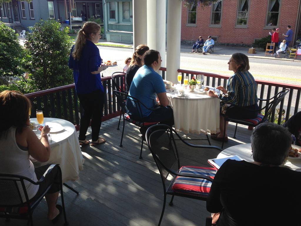 The Patriot House Bed & Breakfast Annville 외부 사진