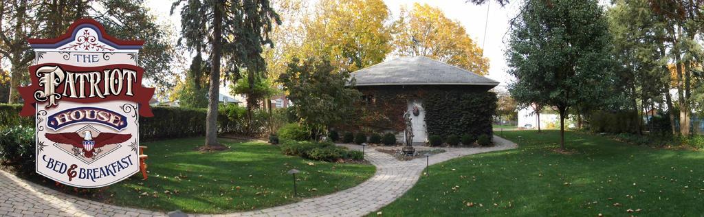 The Patriot House Bed & Breakfast Annville 외부 사진